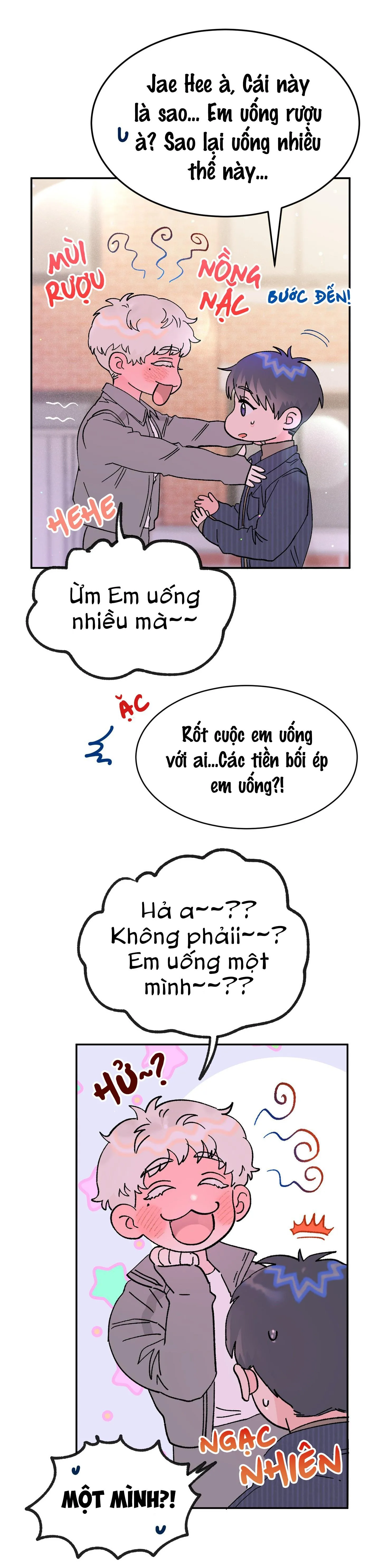 Khi con trym dẫn lối tình yêu Chapter 4 Trang 17