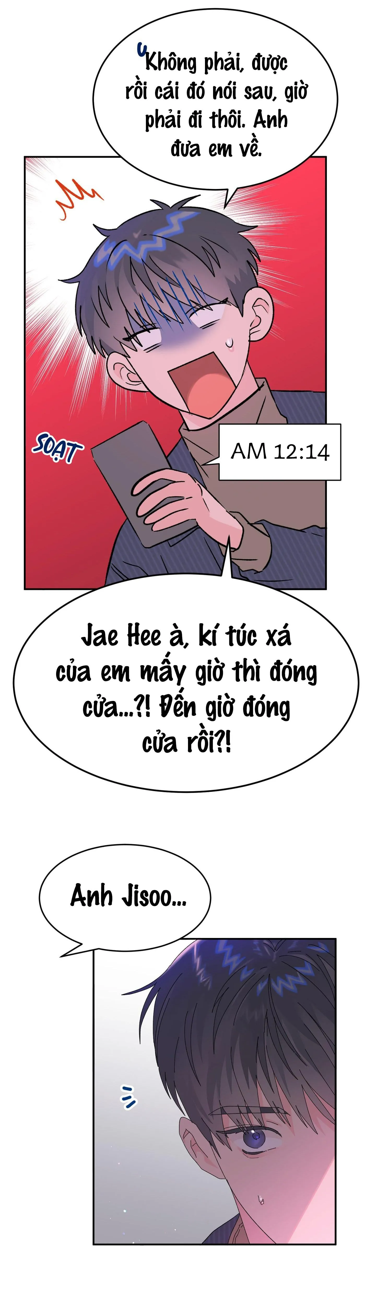 Khi con trym dẫn lối tình yêu Chapter 4 Trang 18