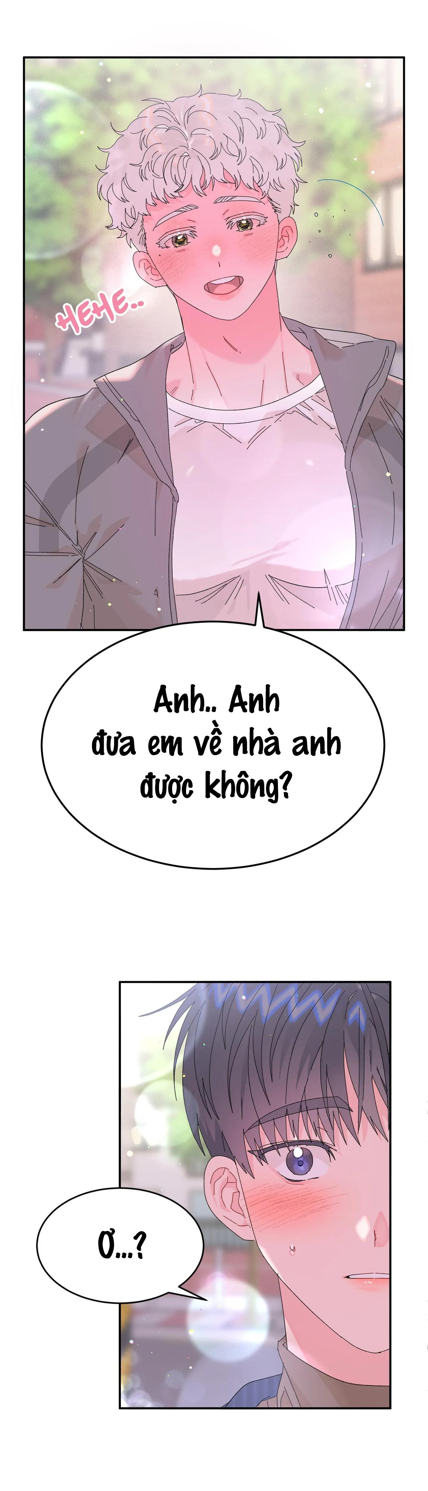 Khi con trym dẫn lối tình yêu Chapter 4 Trang 19