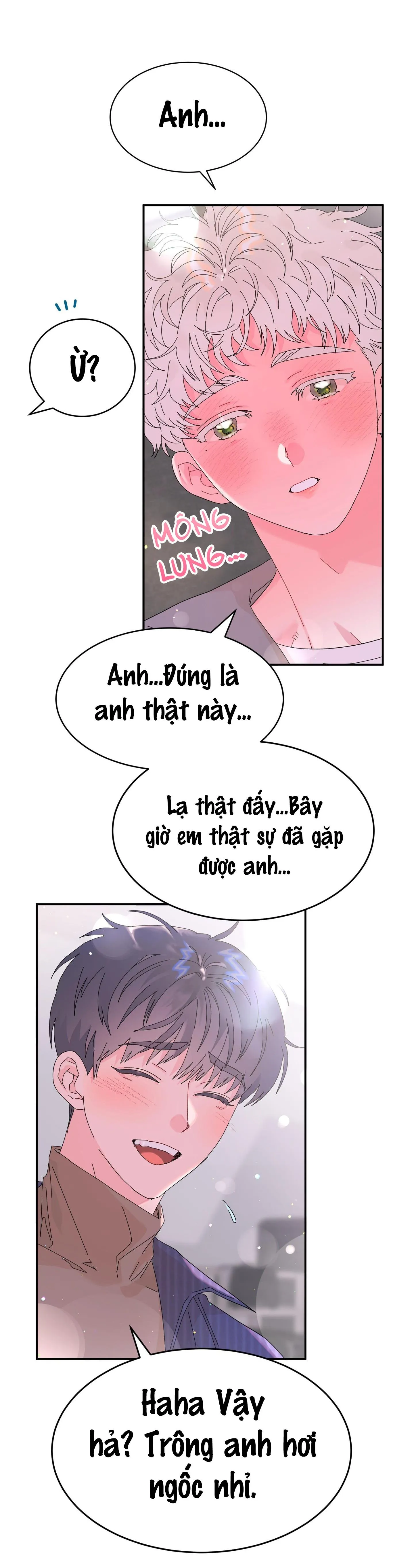 Khi con trym dẫn lối tình yêu Chapter 4 Trang 24