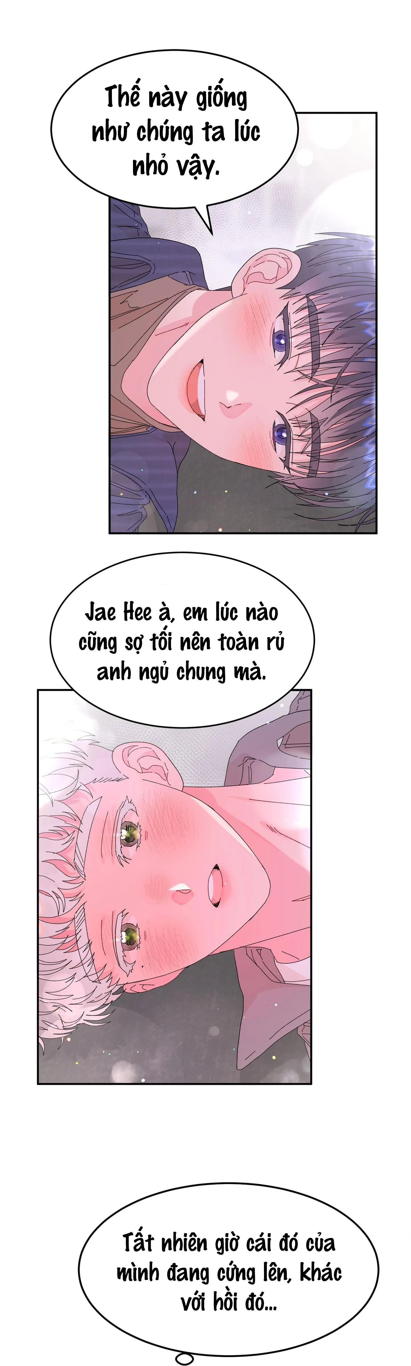 Khi con trym dẫn lối tình yêu Chapter 4 Trang 32