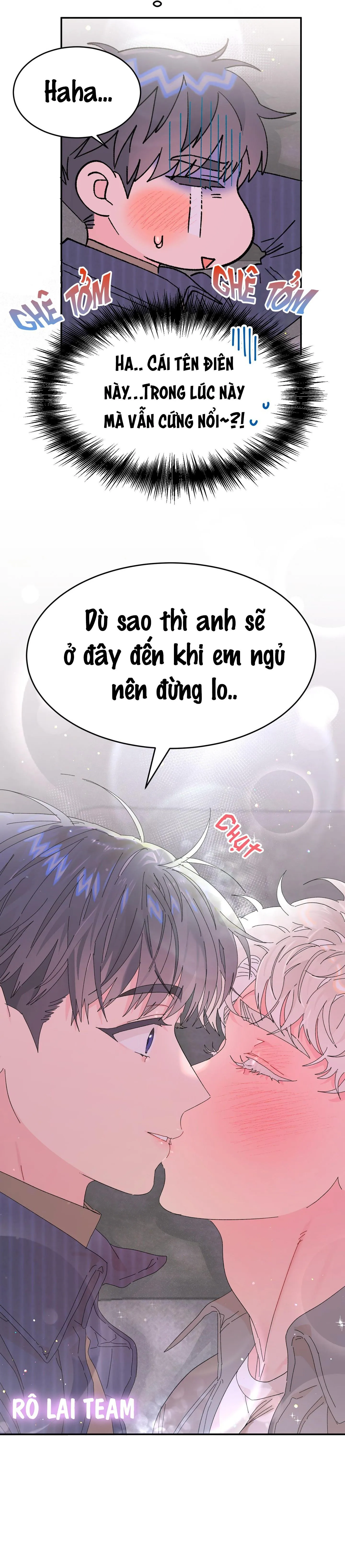 Khi con trym dẫn lối tình yêu Chapter 4 Trang 33