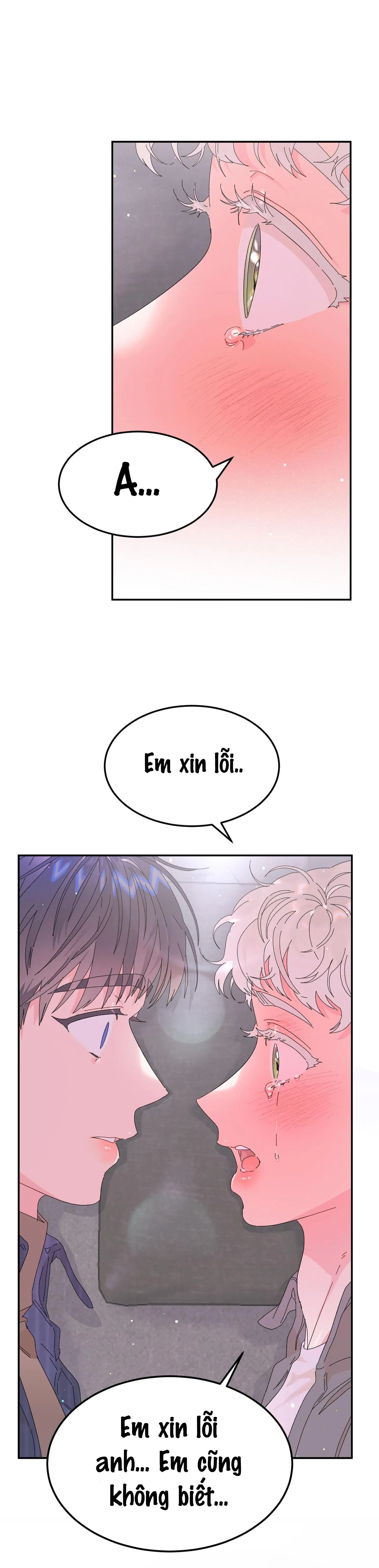 Khi con trym dẫn lối tình yêu Chapter 4 Trang 35