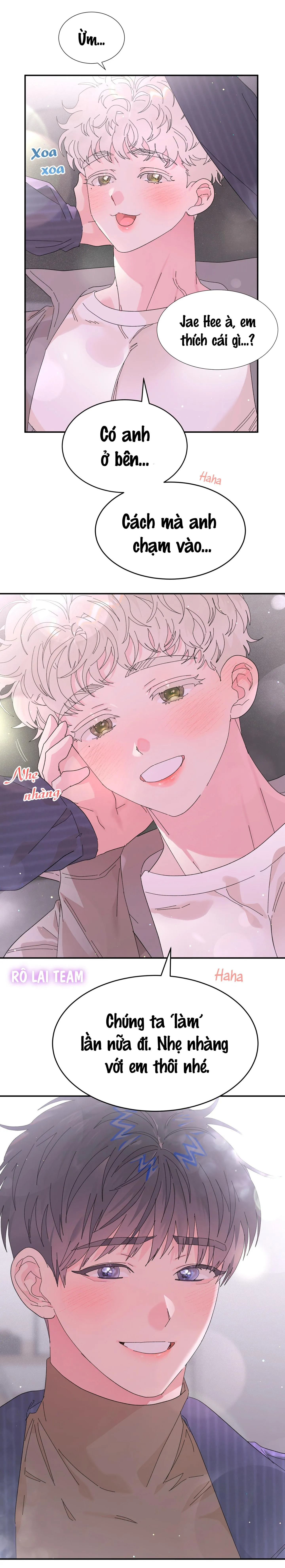 Khi con trym dẫn lối tình yêu Chapter 5 Trang 4