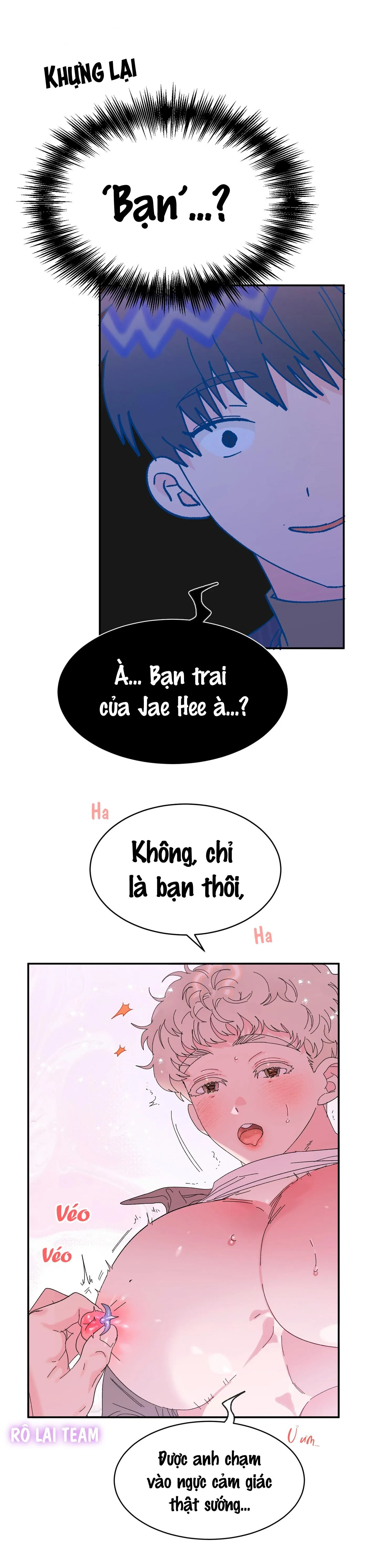 Khi con trym dẫn lối tình yêu Chapter 5 Trang 8