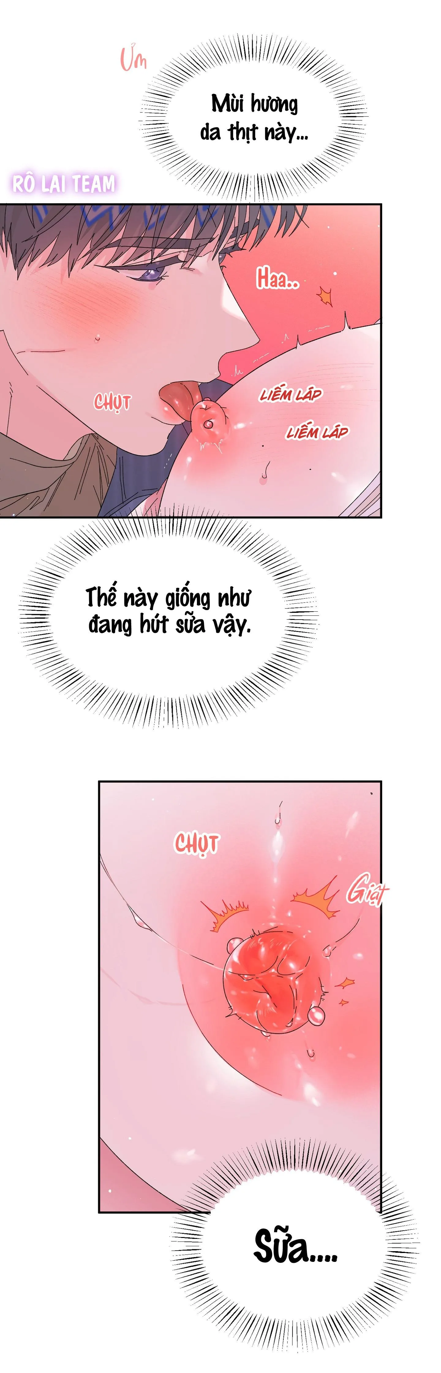 Khi con trym dẫn lối tình yêu Chapter 5 Trang 11