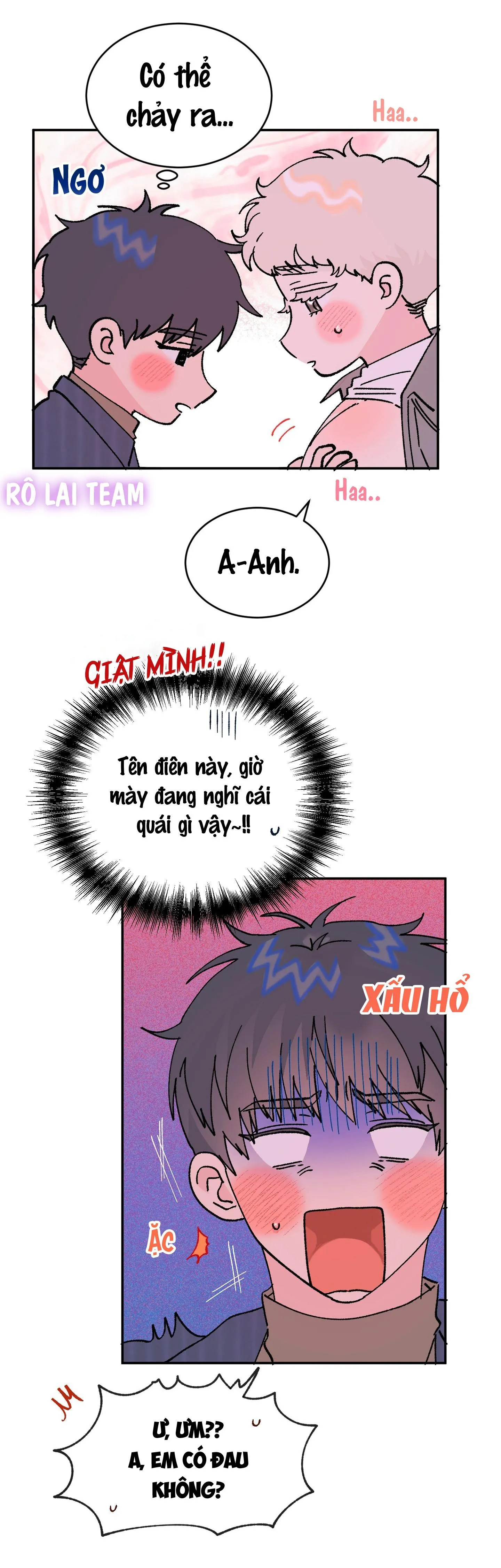 Khi con trym dẫn lối tình yêu Chapter 5 Trang 12