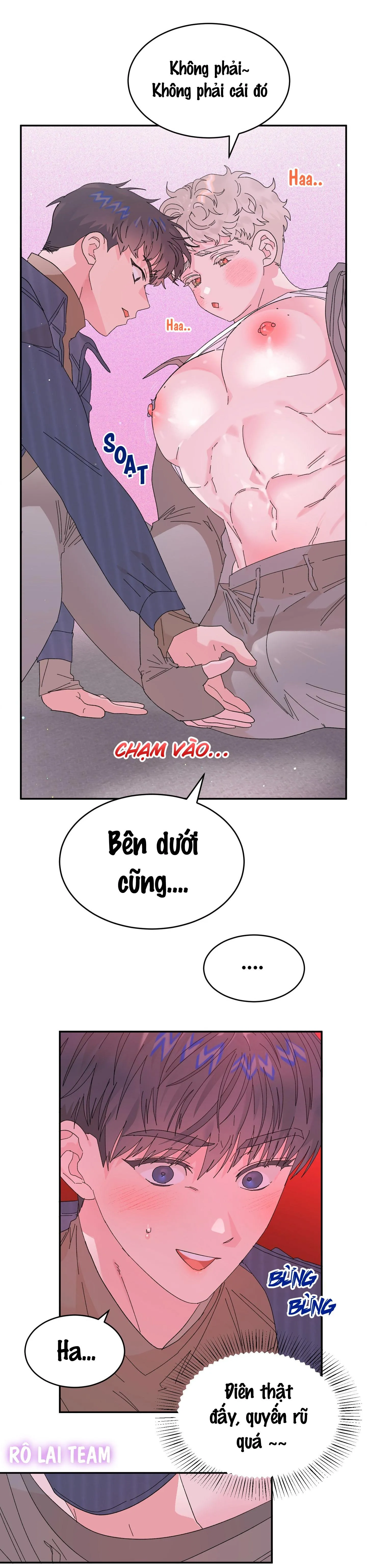 Khi con trym dẫn lối tình yêu Chapter 5 Trang 13