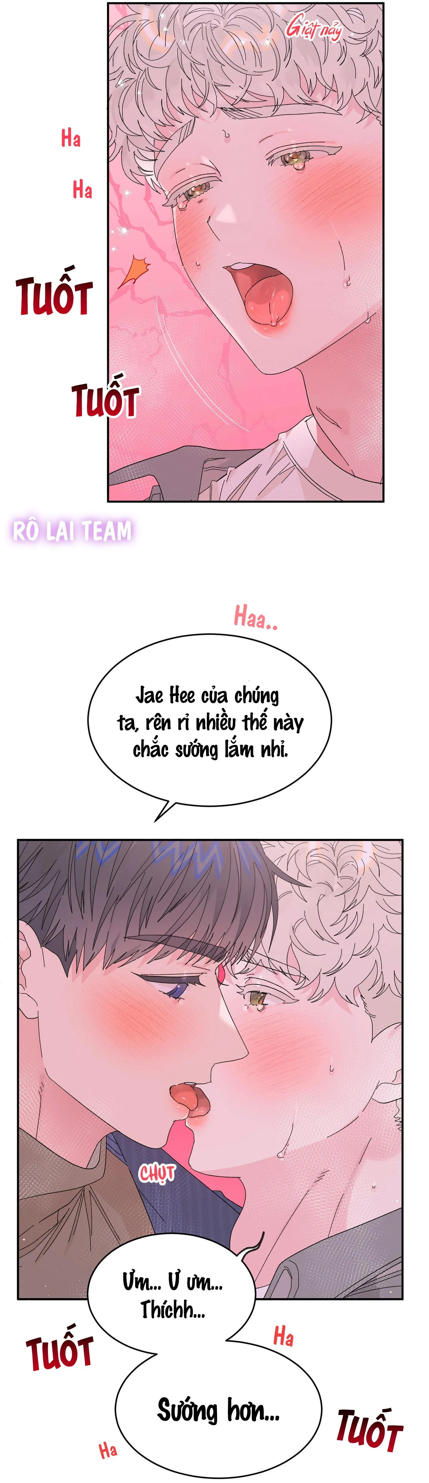 Khi con trym dẫn lối tình yêu Chapter 5 Trang 15