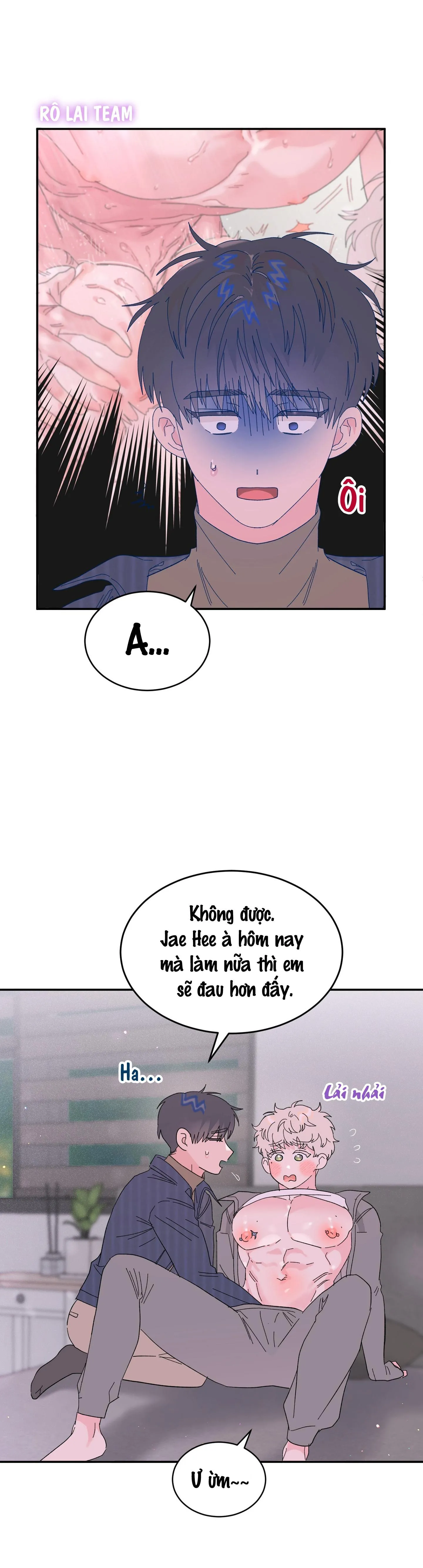 Khi con trym dẫn lối tình yêu Chapter 5 Trang 18