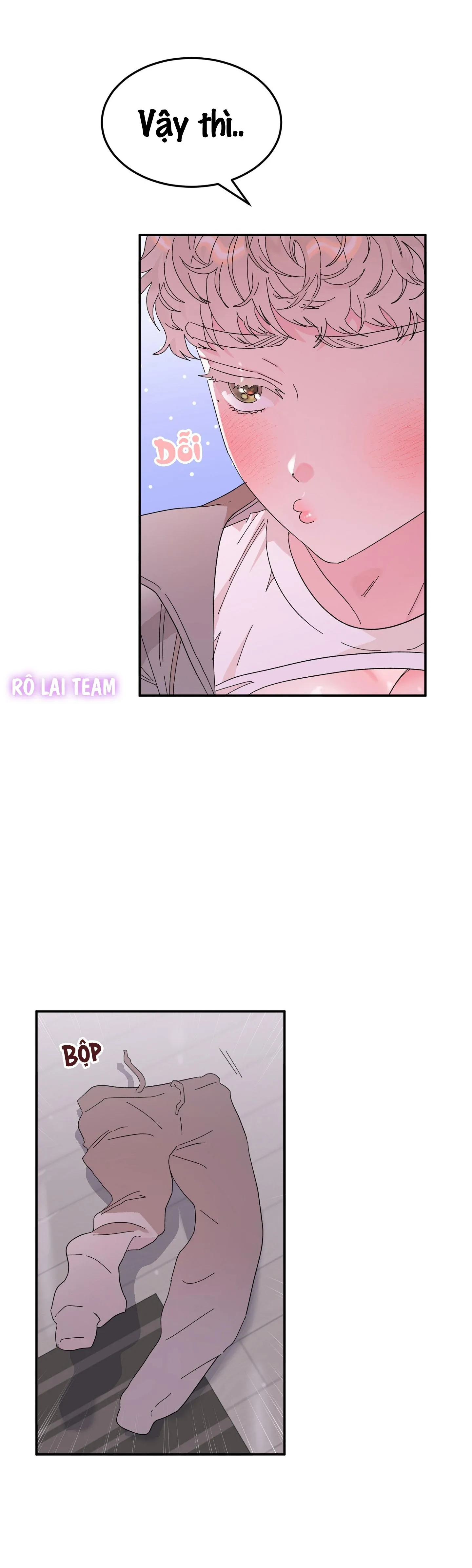 Khi con trym dẫn lối tình yêu Chapter 5 Trang 19