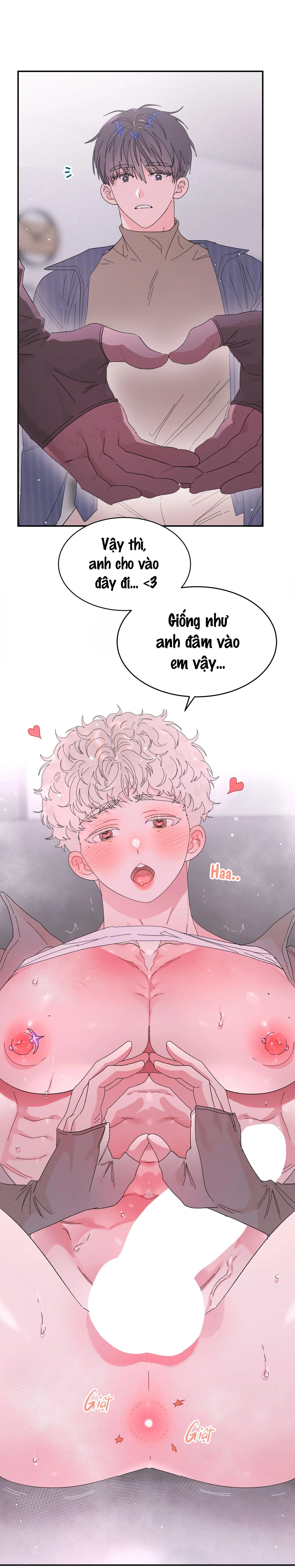 Khi con trym dẫn lối tình yêu Chapter 5 Trang 20