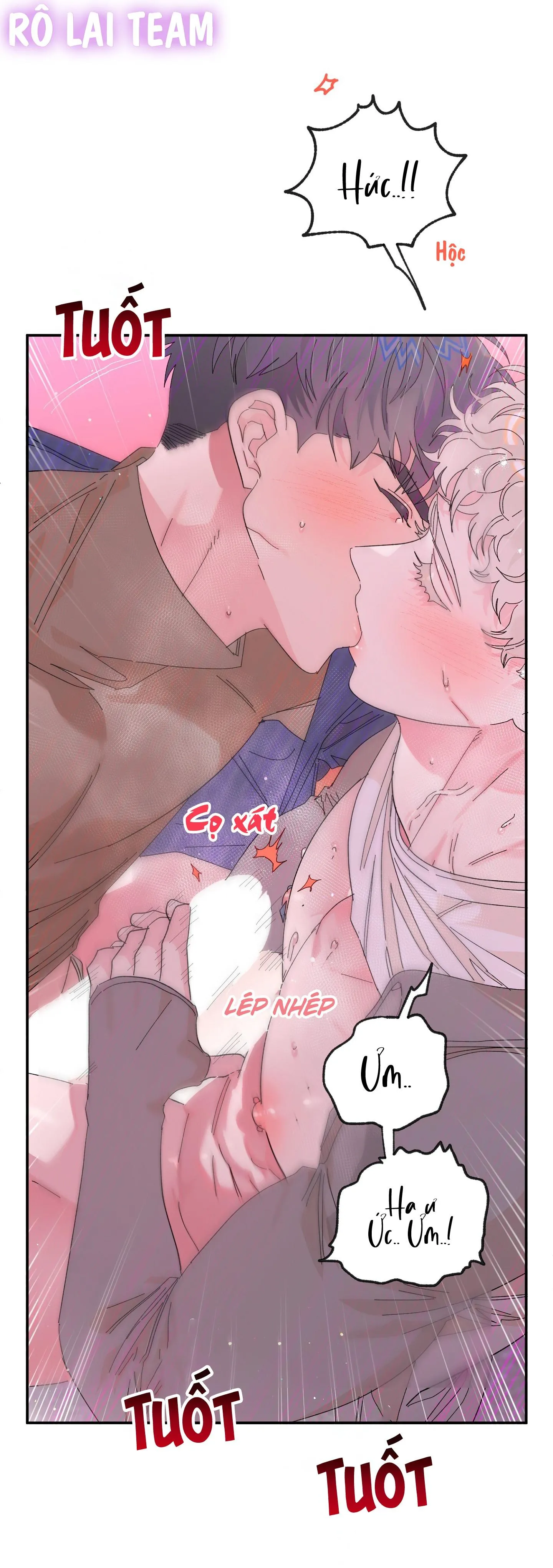 Khi con trym dẫn lối tình yêu Chapter 5 Trang 23