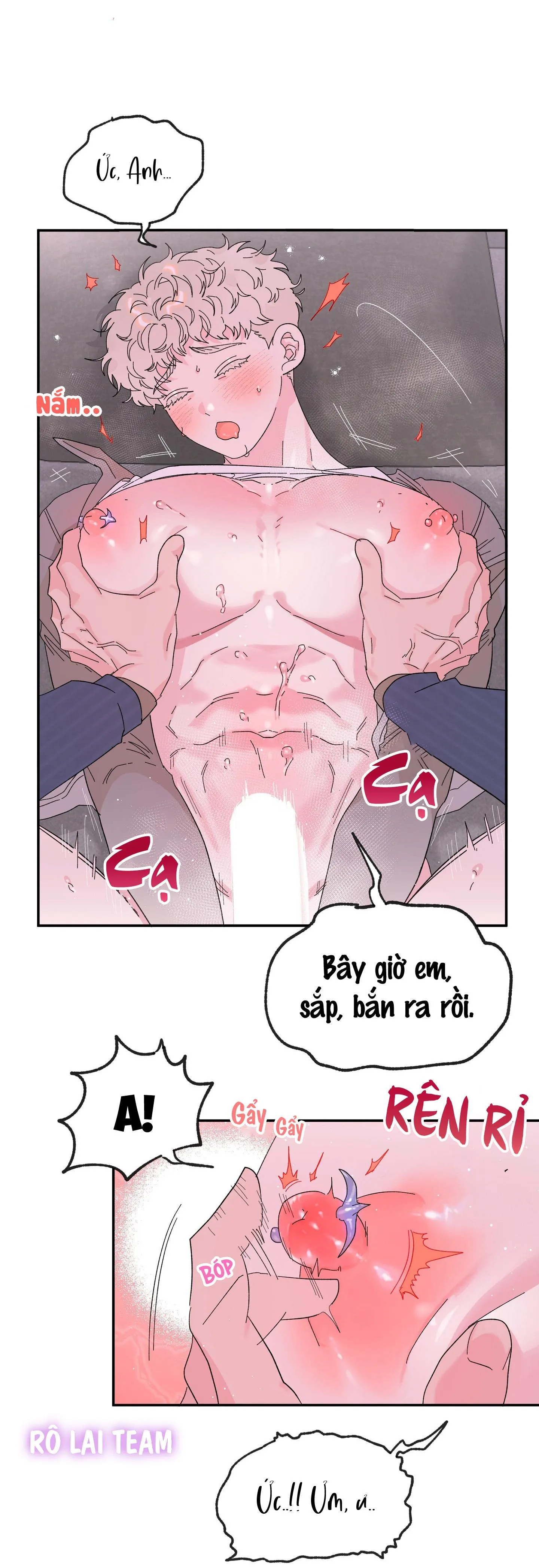 Khi con trym dẫn lối tình yêu Chapter 5 Trang 25