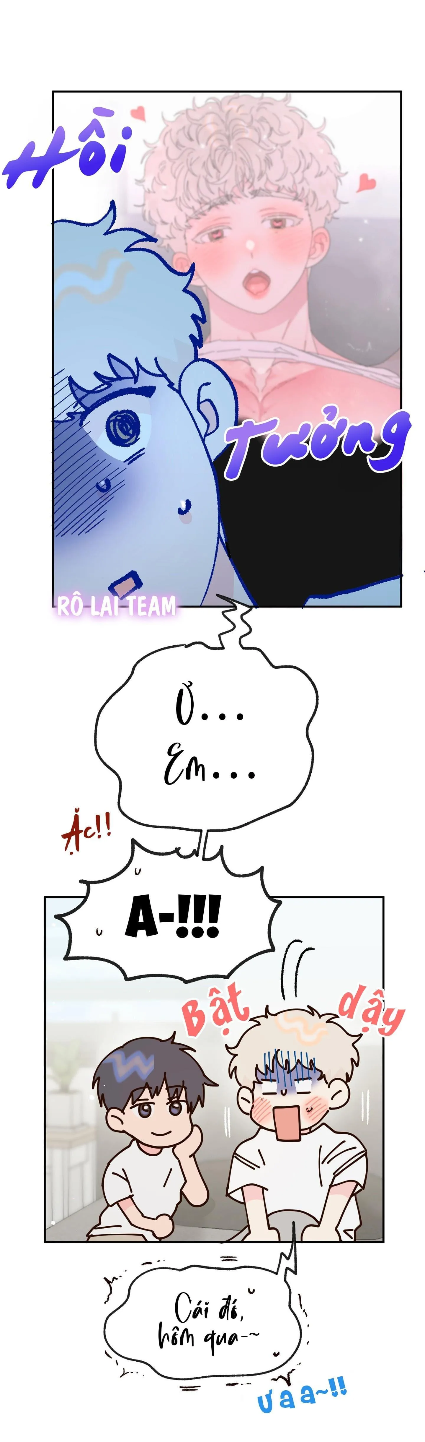 Khi con trym dẫn lối tình yêu Chapter 6 Trang 3