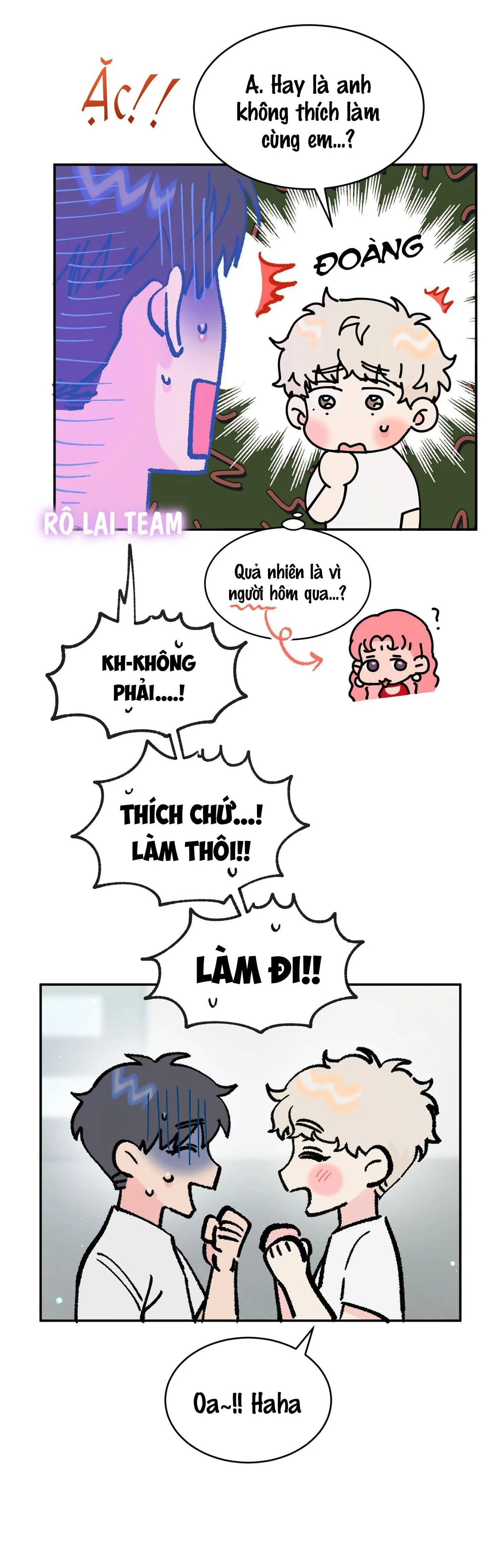 Khi con trym dẫn lối tình yêu Chapter 6 Trang 12