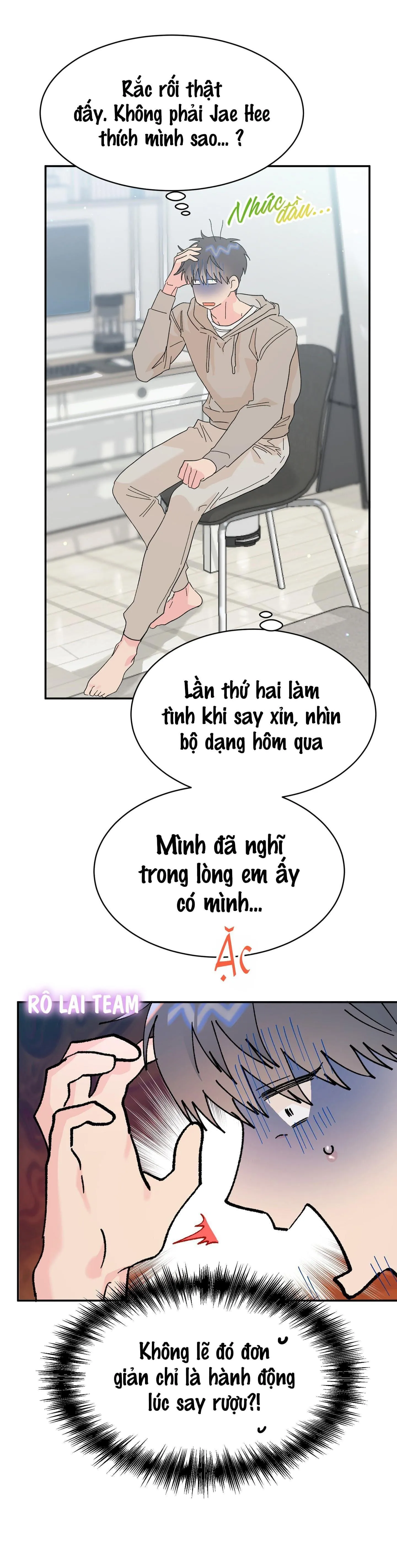 Khi con trym dẫn lối tình yêu Chapter 6 Trang 15