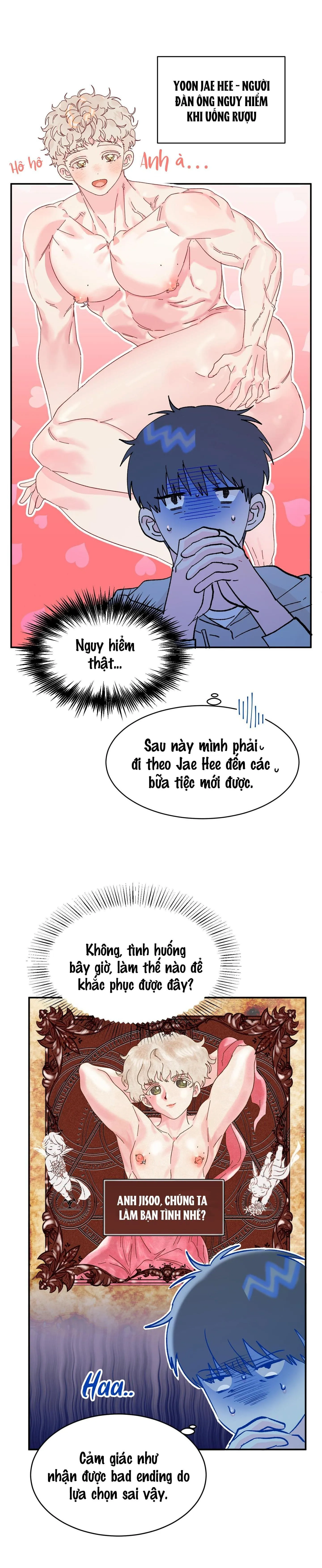 Khi con trym dẫn lối tình yêu Chapter 6 Trang 16