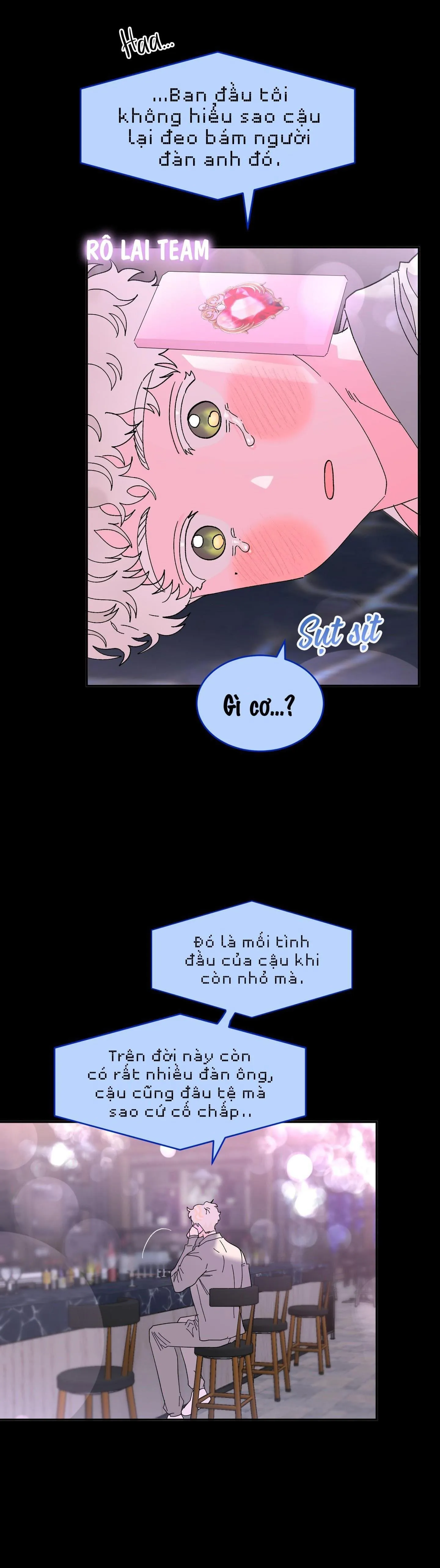 Khi con trym dẫn lối tình yêu Chapter 6 Trang 20