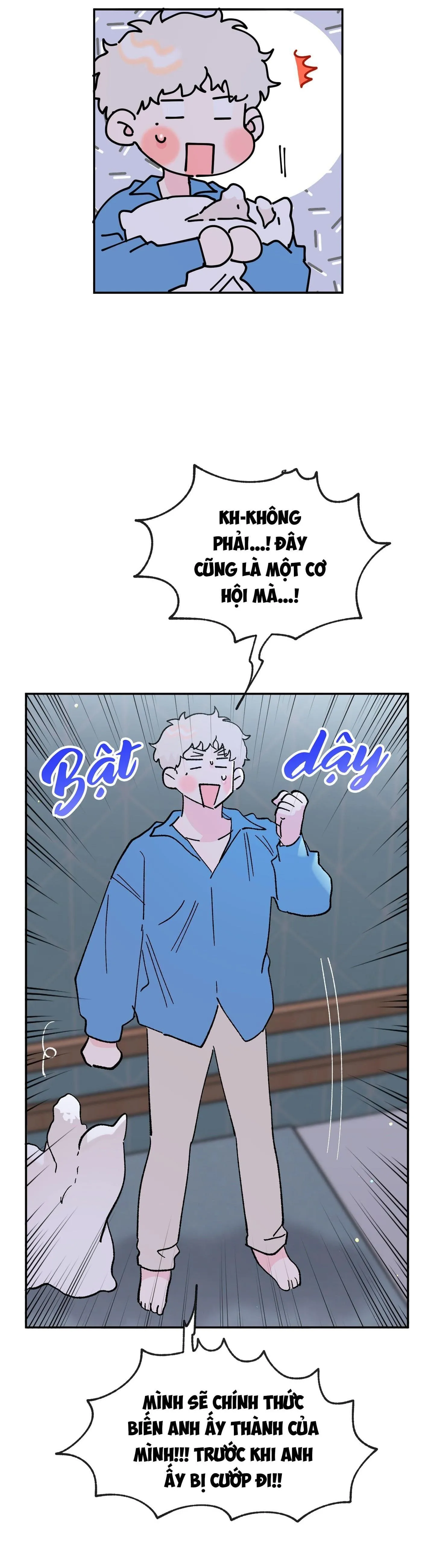 Khi con trym dẫn lối tình yêu Chapter 6 Trang 28