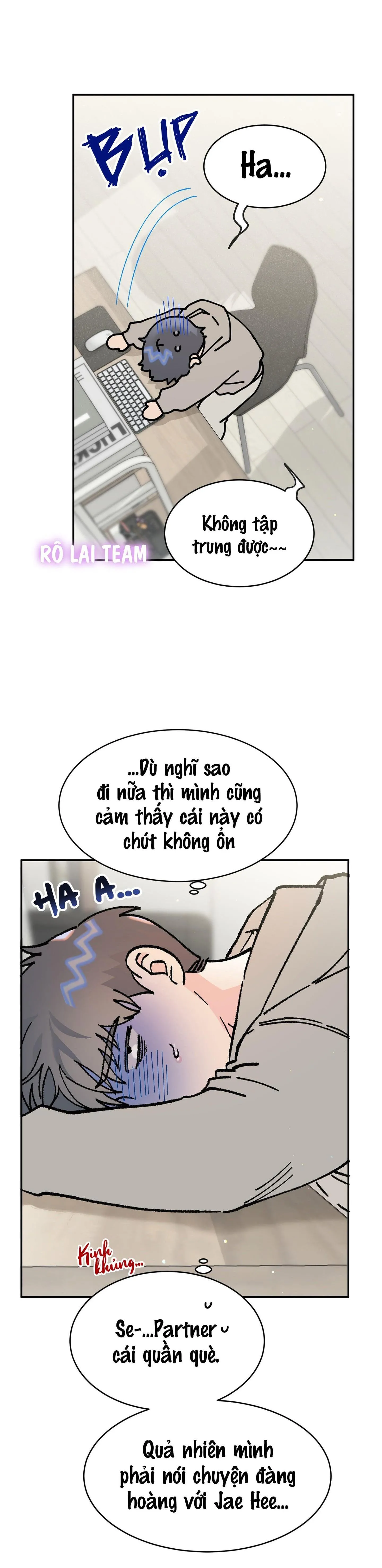 Khi con trym dẫn lối tình yêu Chapter 6 Trang 30