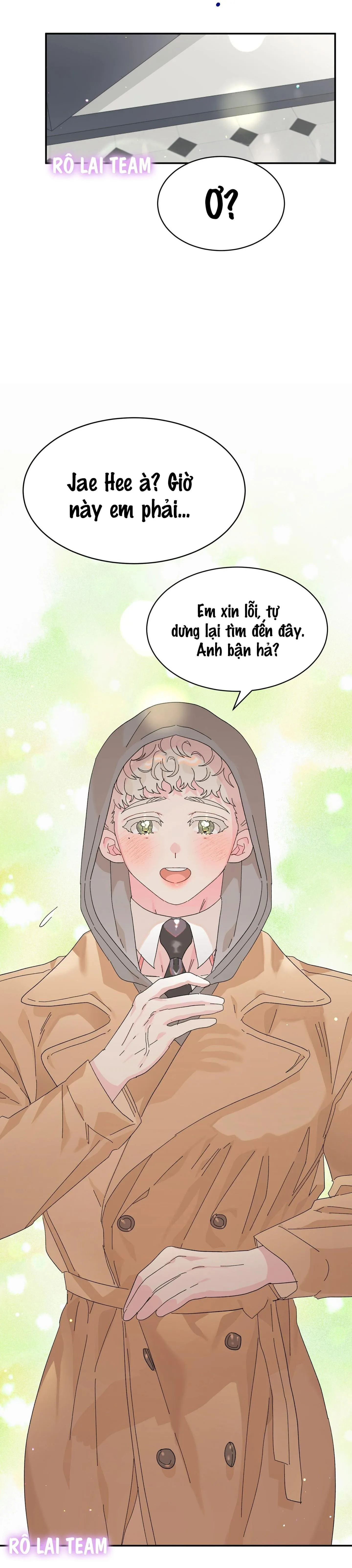 Khi con trym dẫn lối tình yêu Chapter 6 Trang 32