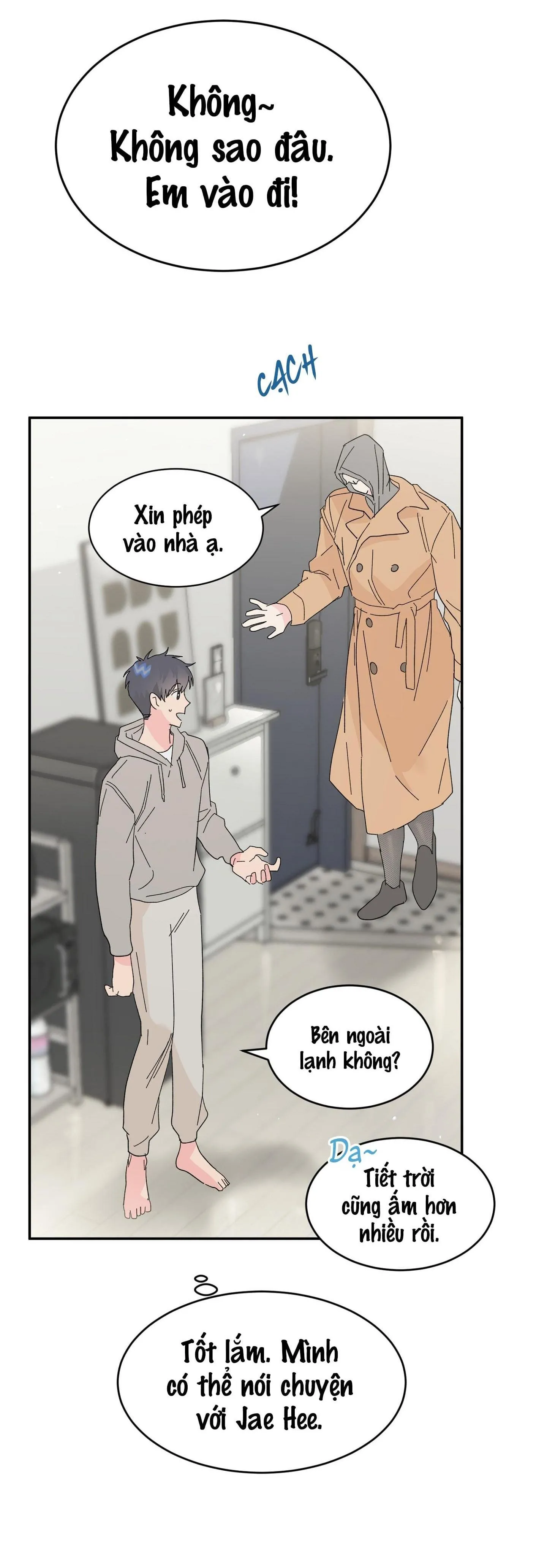 Khi con trym dẫn lối tình yêu Chapter 6 Trang 33