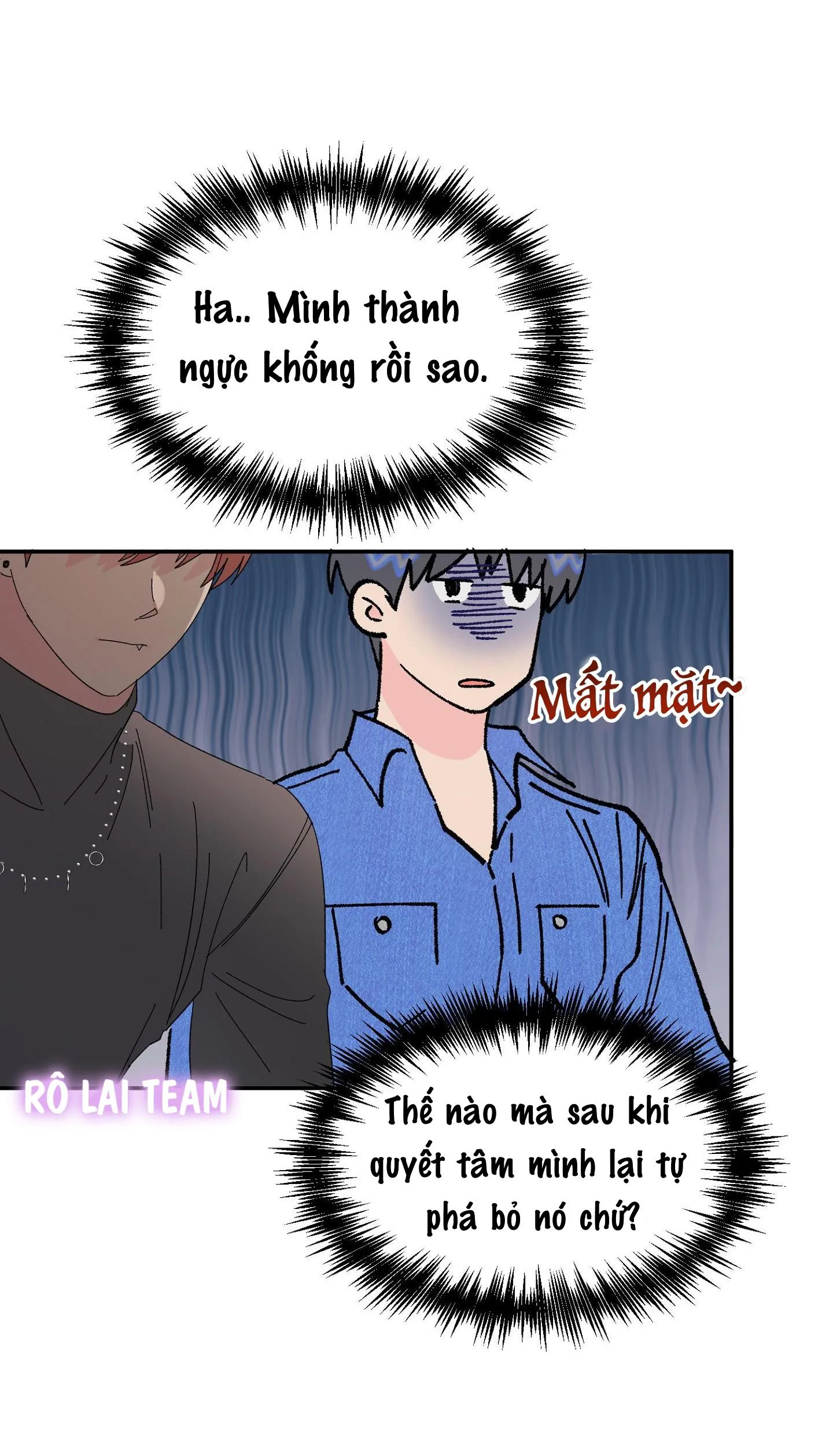 Khi con trym dẫn lối tình yêu Chapter 7 Trang 3