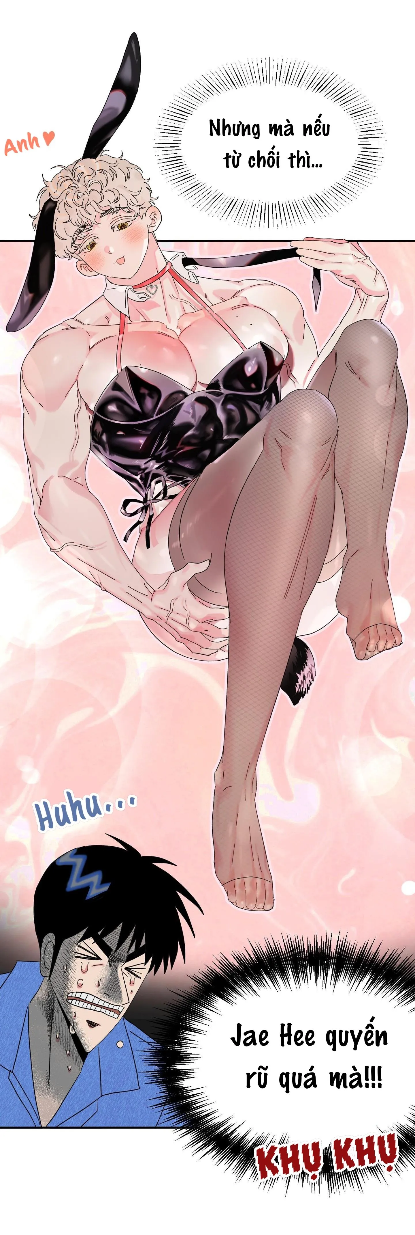Khi con trym dẫn lối tình yêu Chapter 7 Trang 4