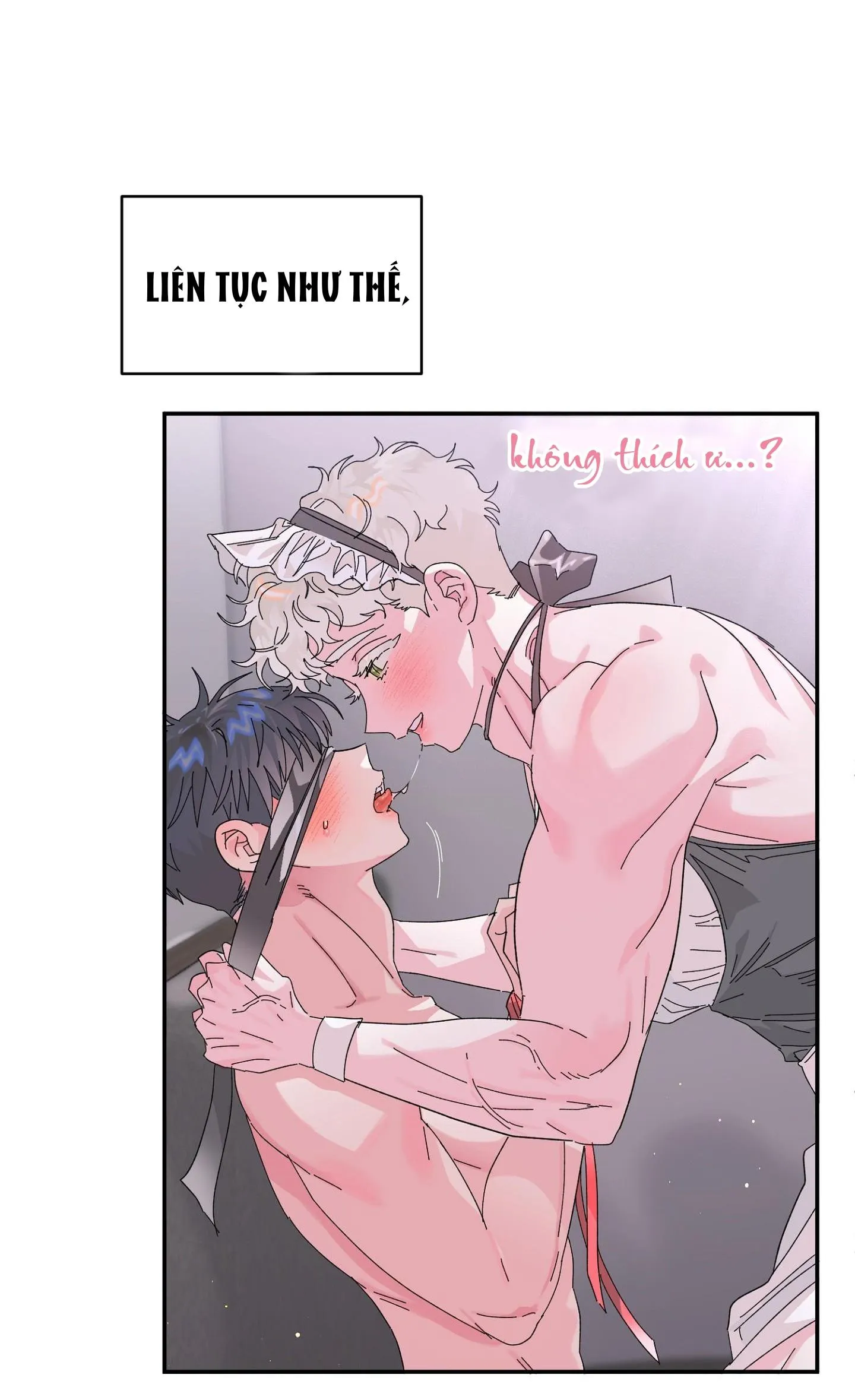 Khi con trym dẫn lối tình yêu Chapter 7 Trang 6