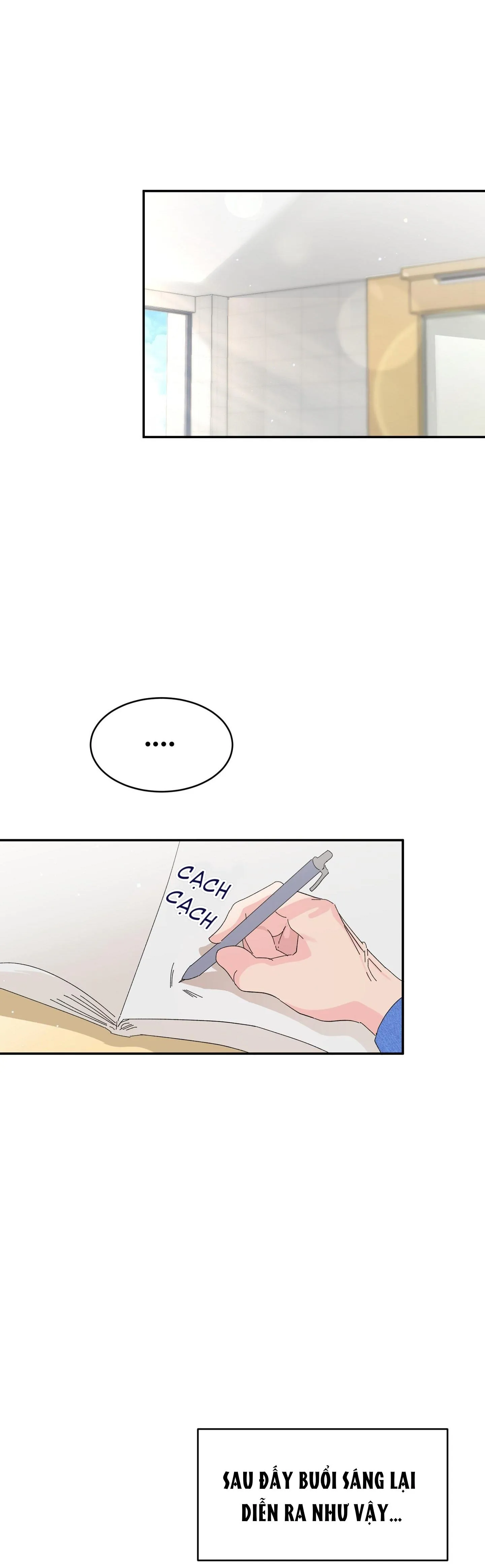 Khi con trym dẫn lối tình yêu Chapter 7 Trang 8