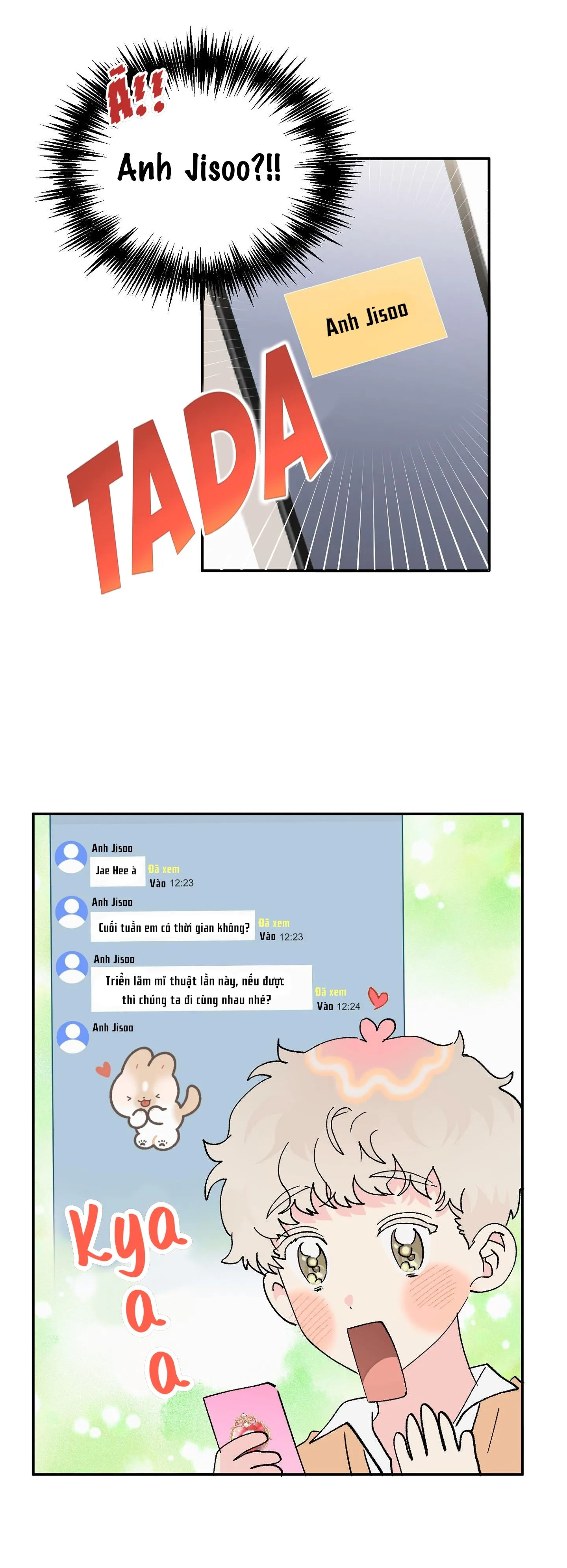 Khi con trym dẫn lối tình yêu Chapter 7 Trang 23