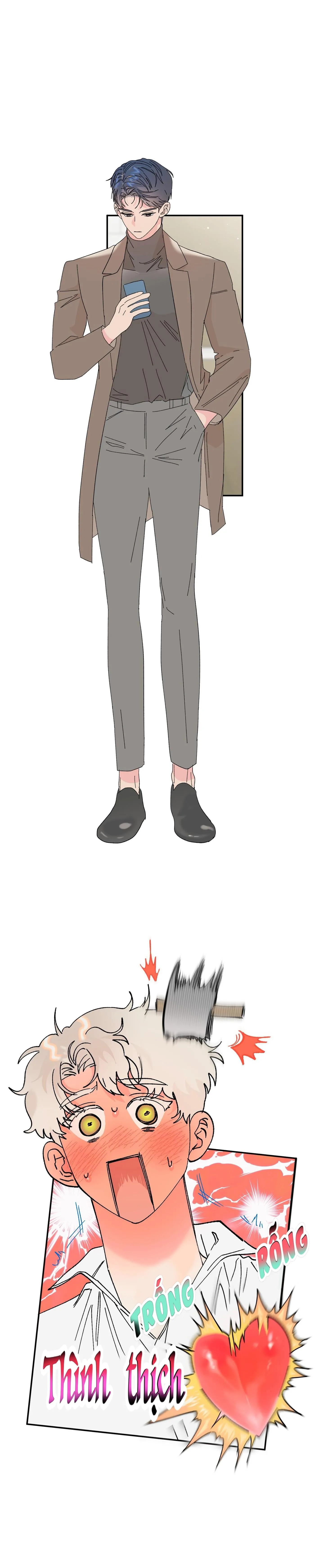 Khi con trym dẫn lối tình yêu Chapter 7 Trang 31