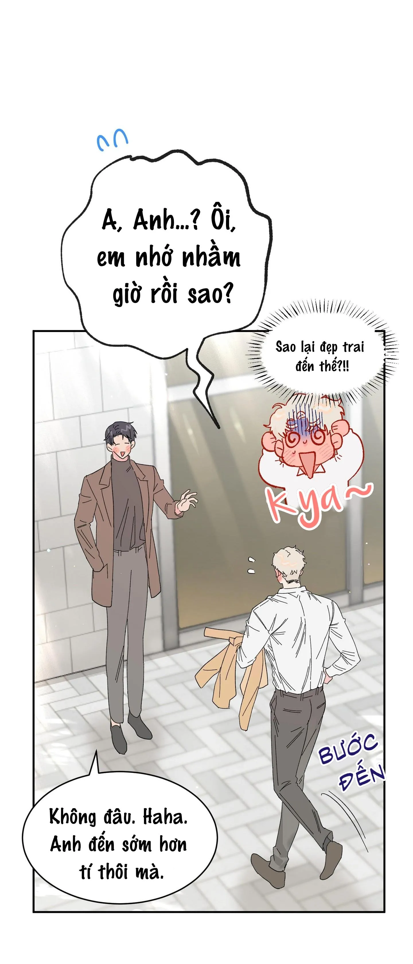 Khi con trym dẫn lối tình yêu Chapter 7 Trang 33