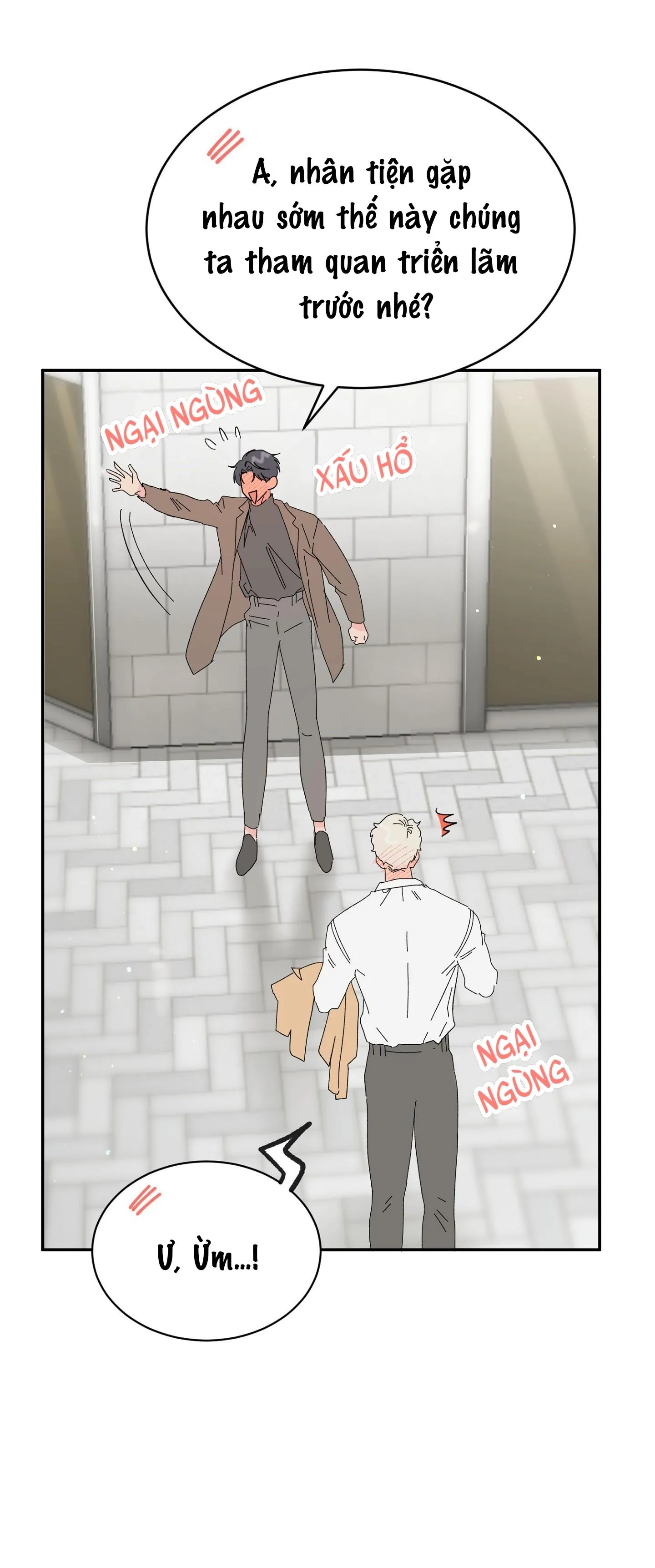 Khi con trym dẫn lối tình yêu Chapter 7 Trang 37