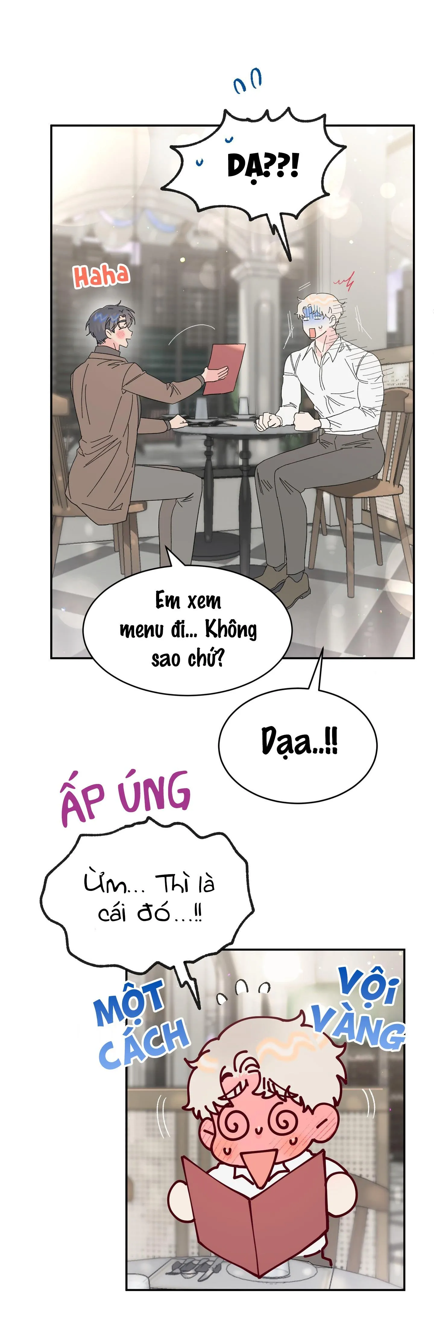 Khi con trym dẫn lối tình yêu Chapter 8 Trang 5