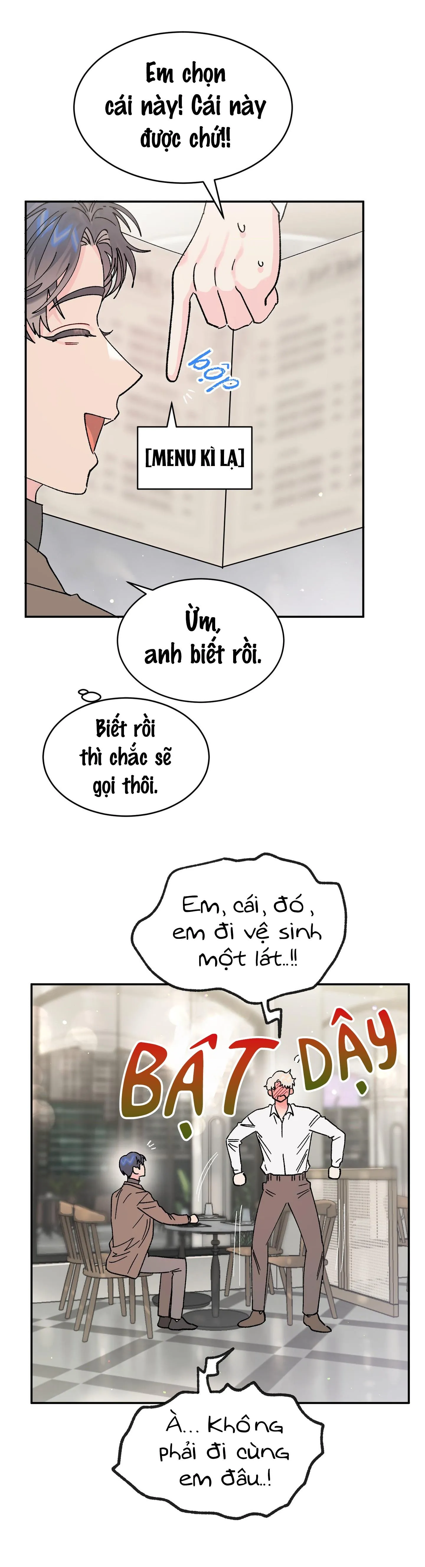 Khi con trym dẫn lối tình yêu Chapter 8 Trang 6