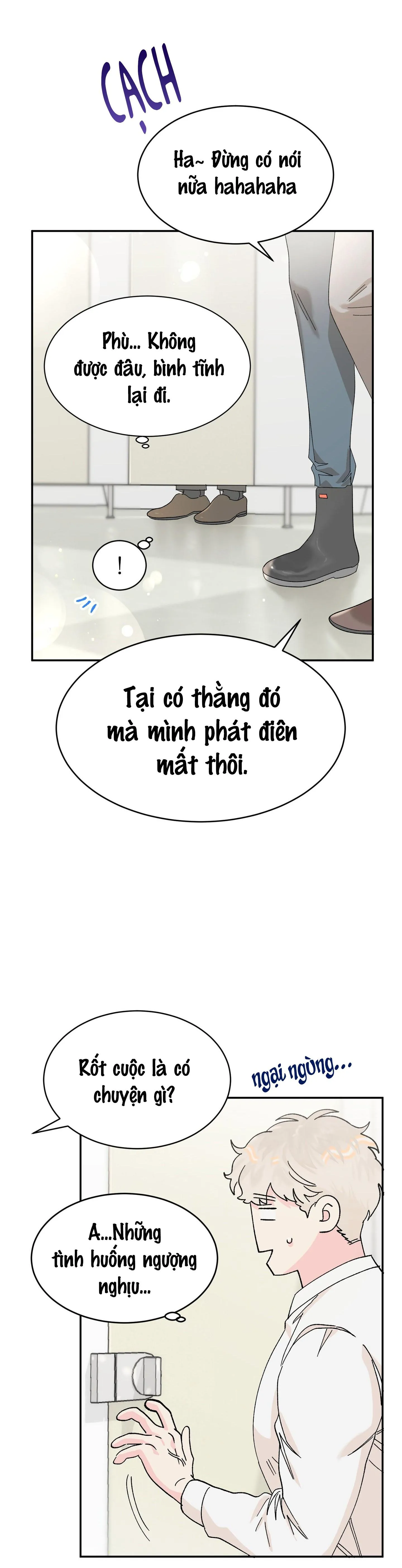 Khi con trym dẫn lối tình yêu Chapter 8 Trang 9