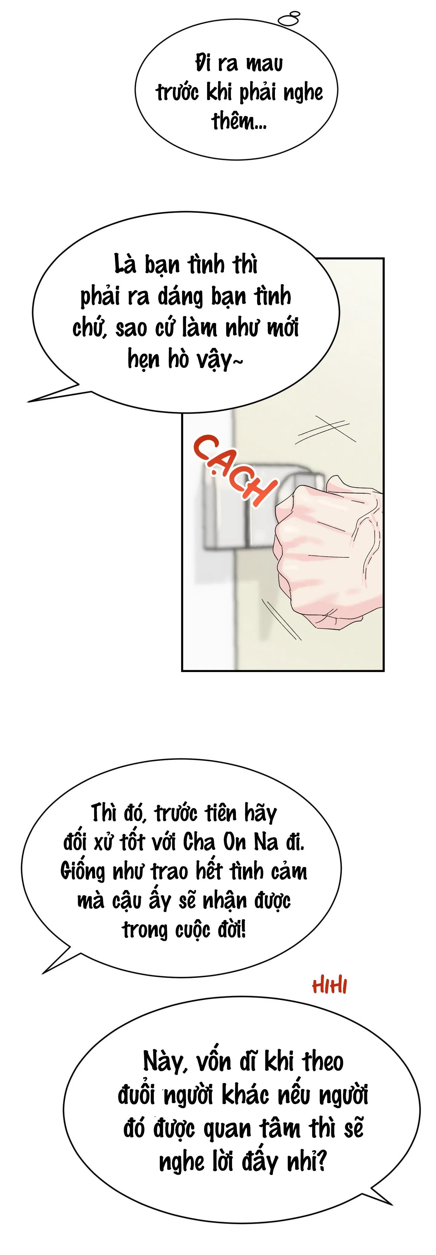 Khi con trym dẫn lối tình yêu Chapter 8 Trang 10