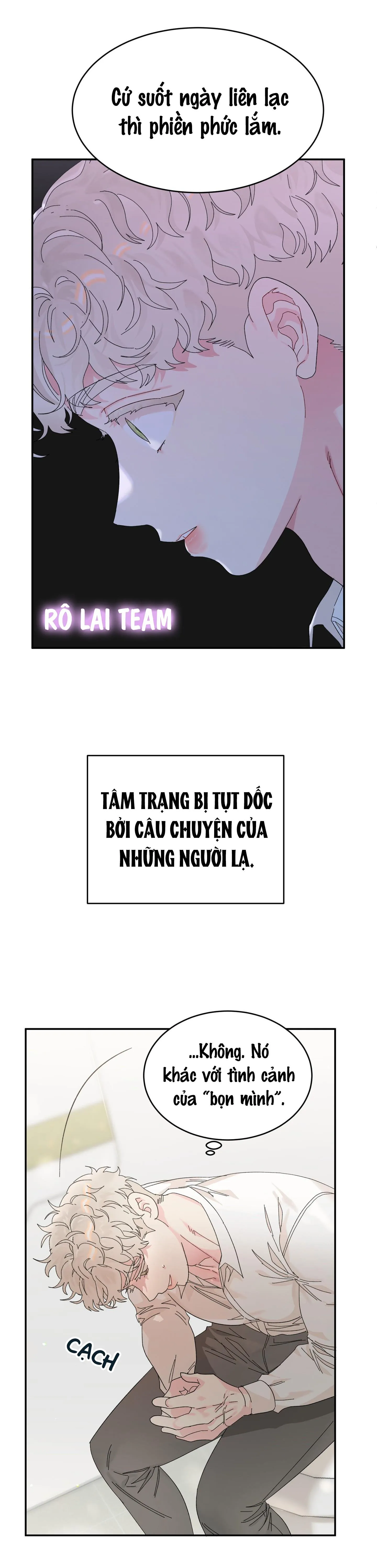 Khi con trym dẫn lối tình yêu Chapter 8 Trang 11
