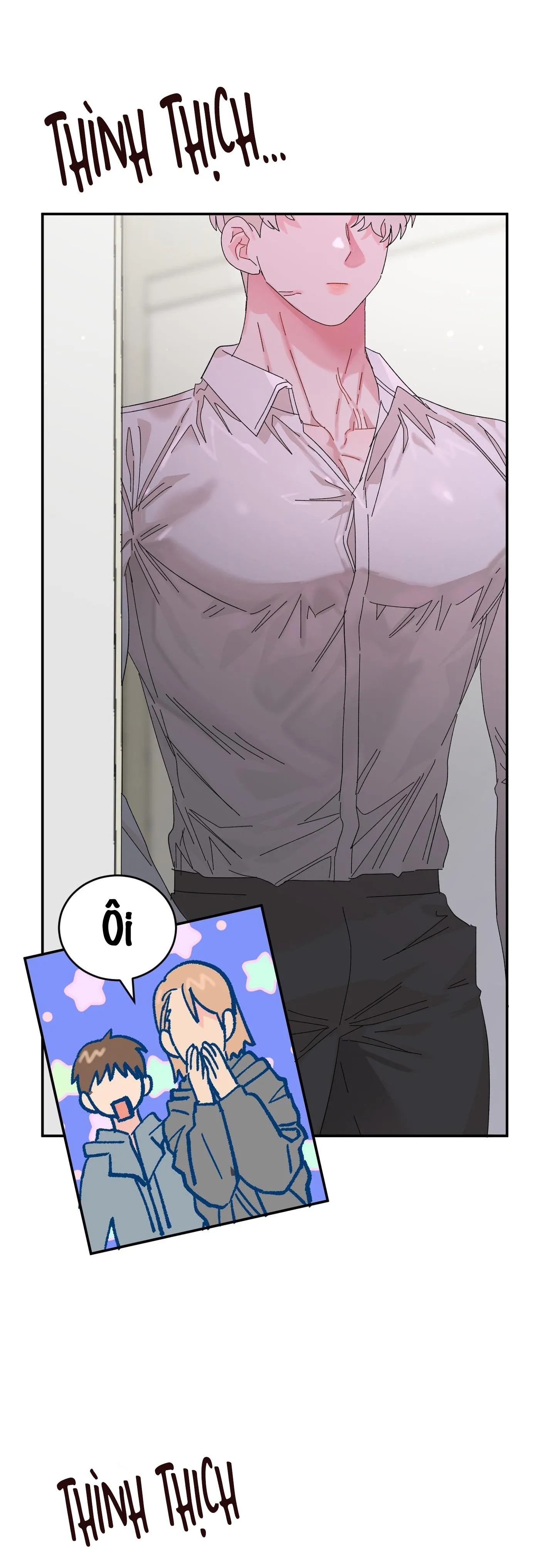 Khi con trym dẫn lối tình yêu Chapter 8 Trang 17