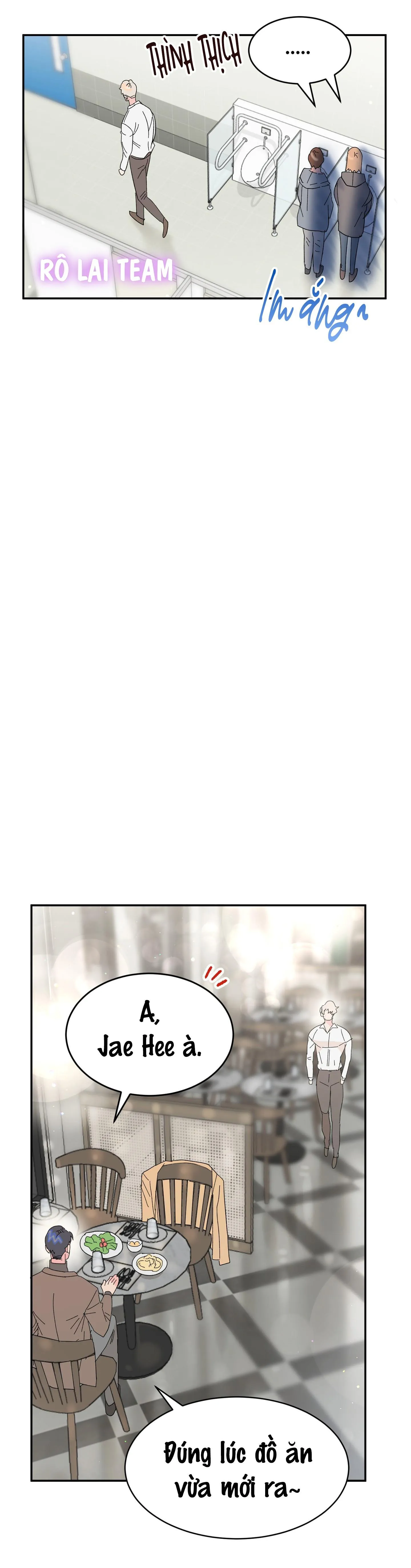 Khi con trym dẫn lối tình yêu Chapter 8 Trang 18