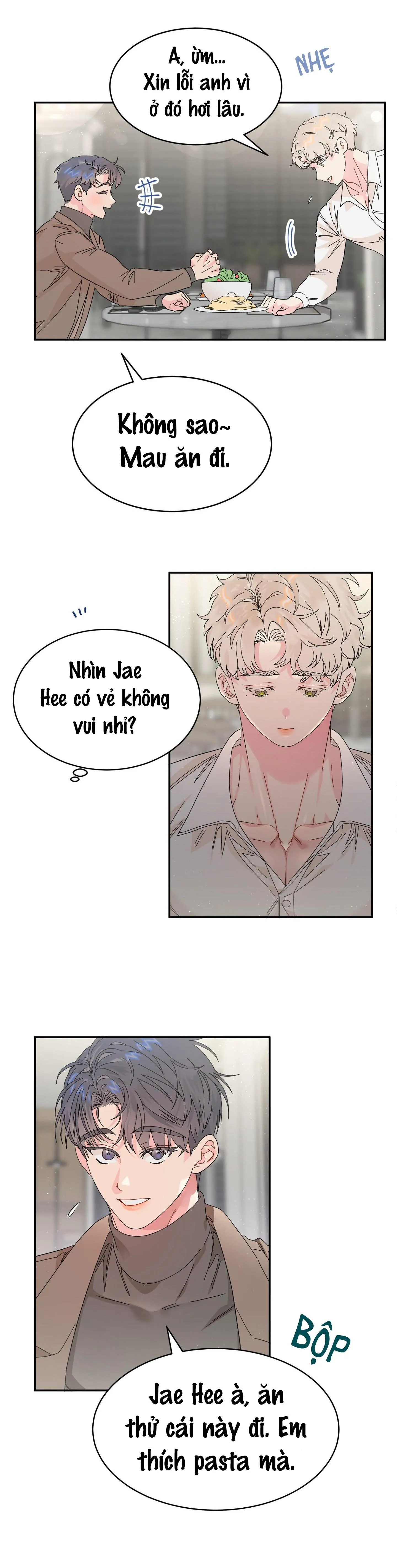 Khi con trym dẫn lối tình yêu Chapter 8 Trang 19