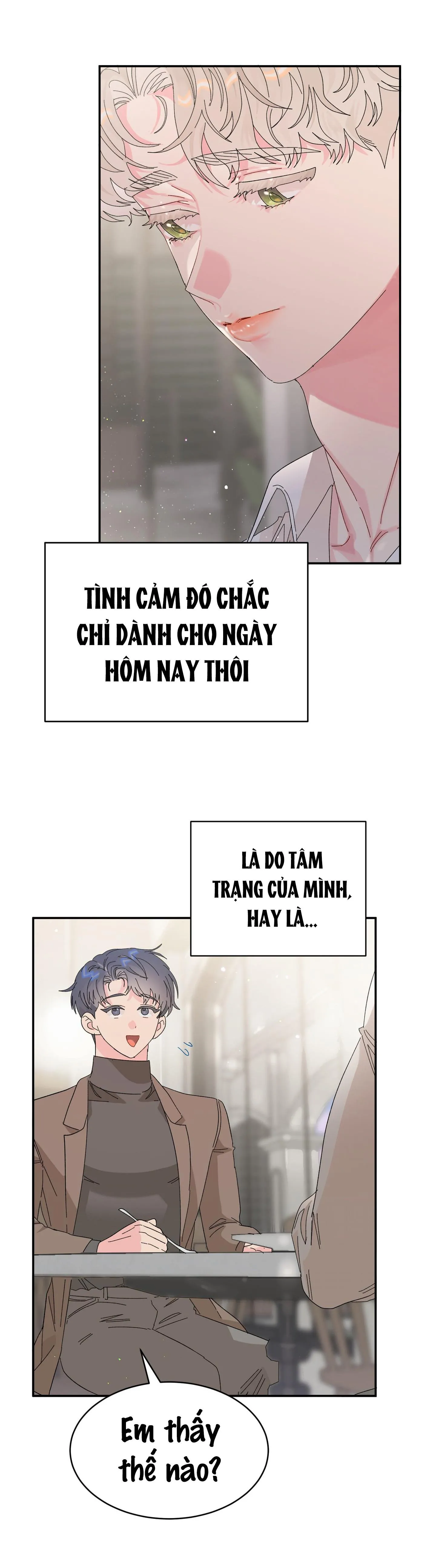 Khi con trym dẫn lối tình yêu Chapter 8 Trang 21