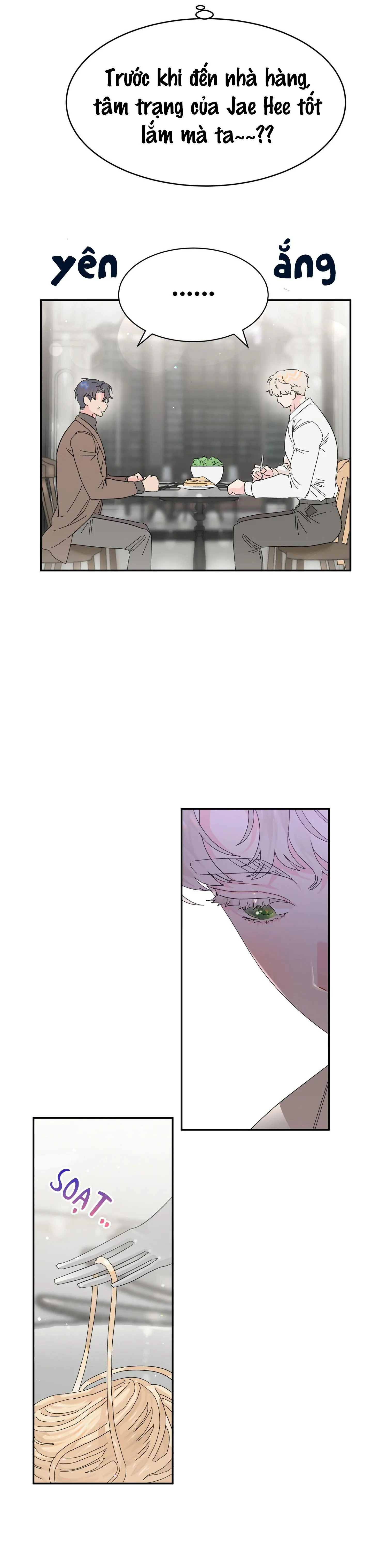 Khi con trym dẫn lối tình yêu Chapter 8 Trang 23