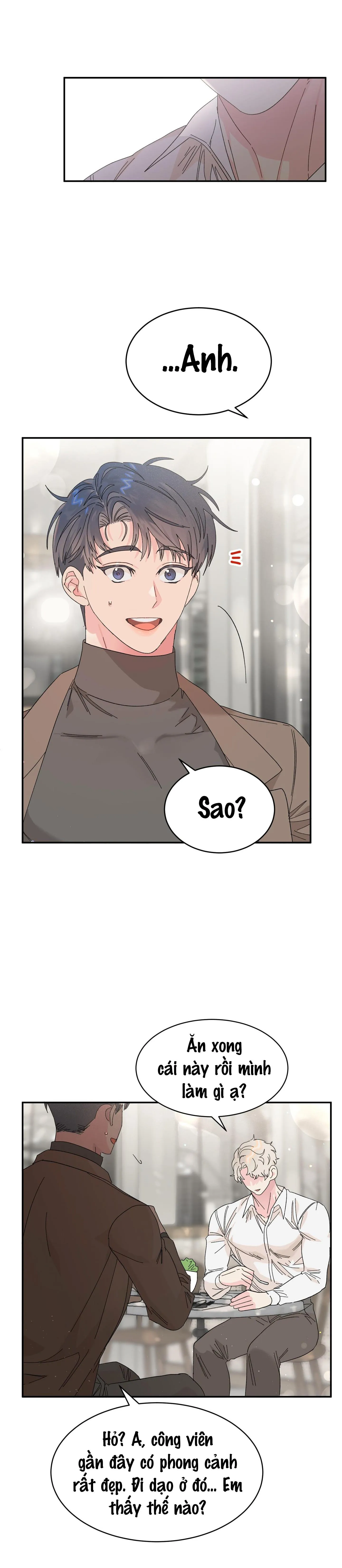 Khi con trym dẫn lối tình yêu Chapter 8 Trang 24