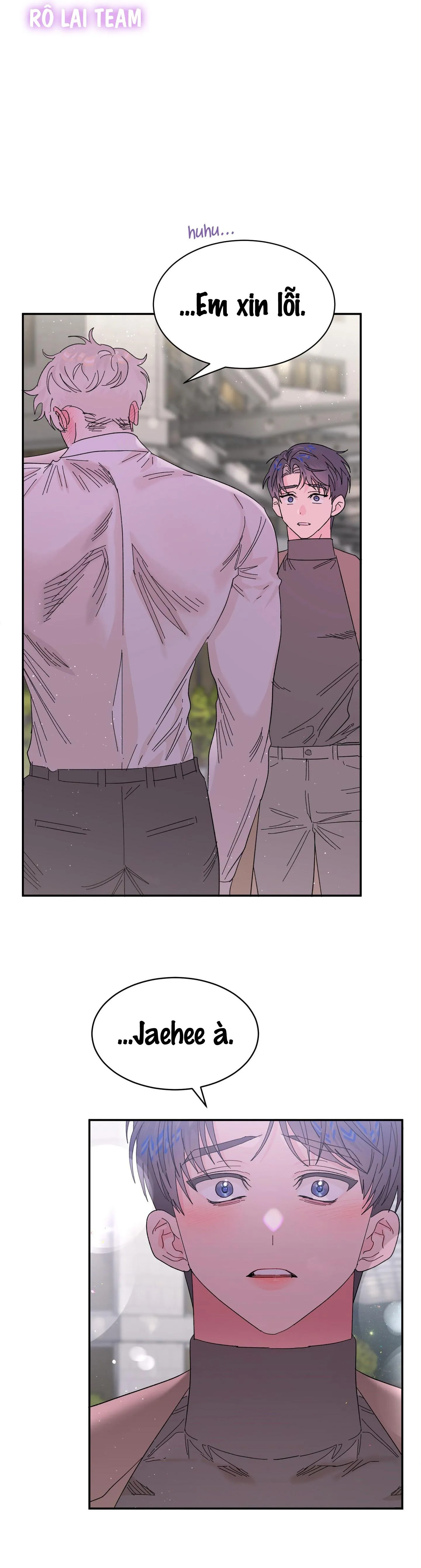 Khi con trym dẫn lối tình yêu Chapter 9 Trang 6