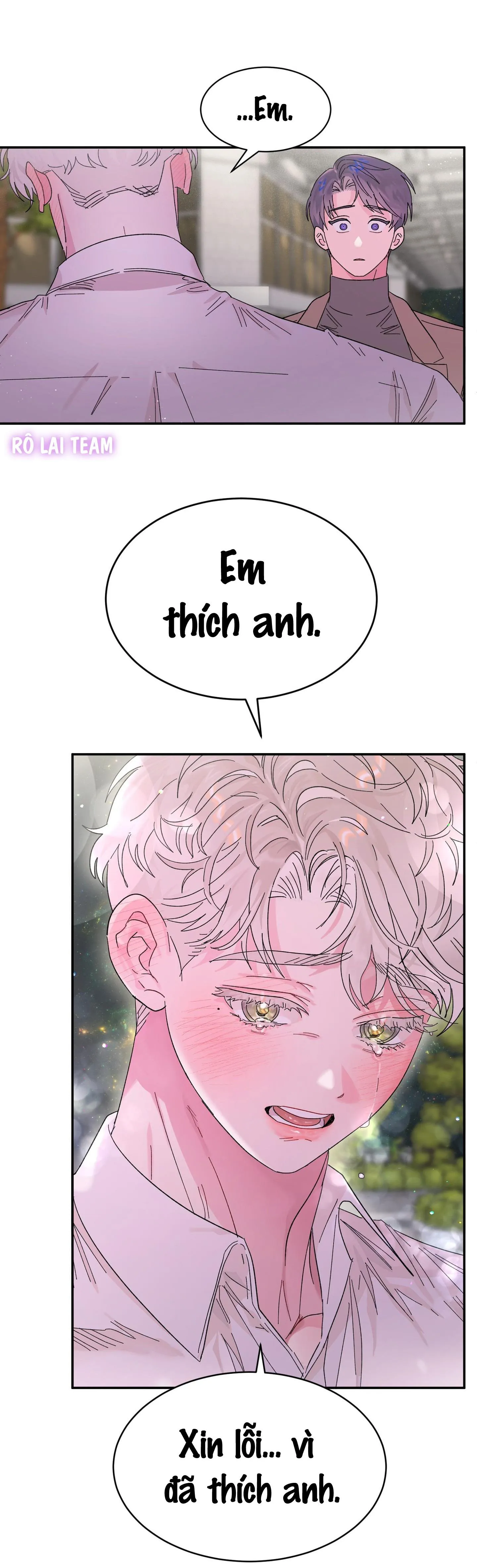 Khi con trym dẫn lối tình yêu Chapter 9 Trang 7