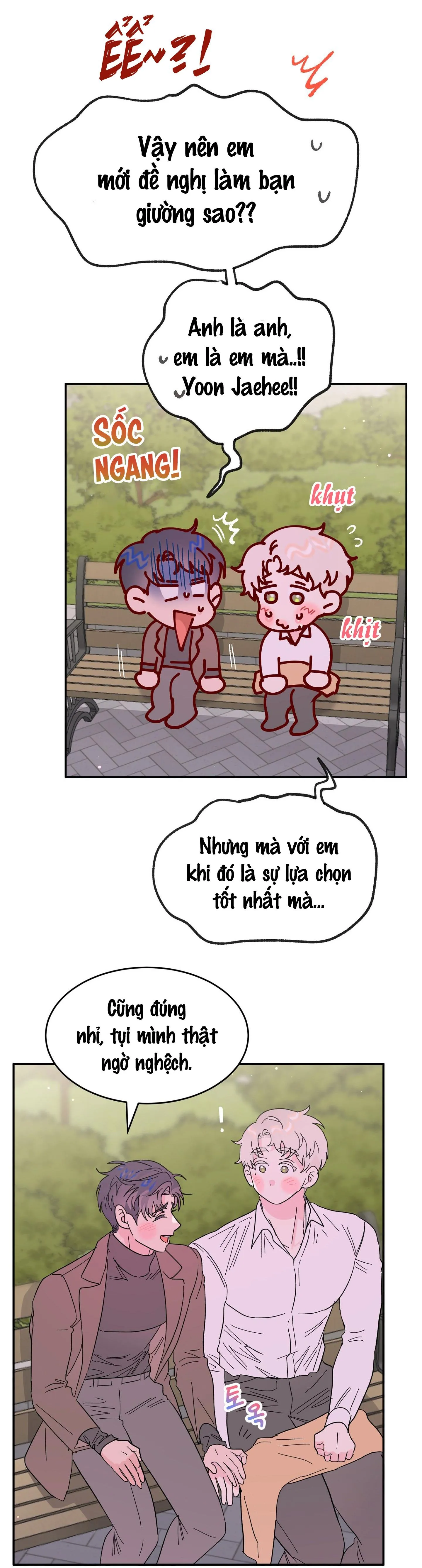 Khi con trym dẫn lối tình yêu Chapter 9 Trang 14