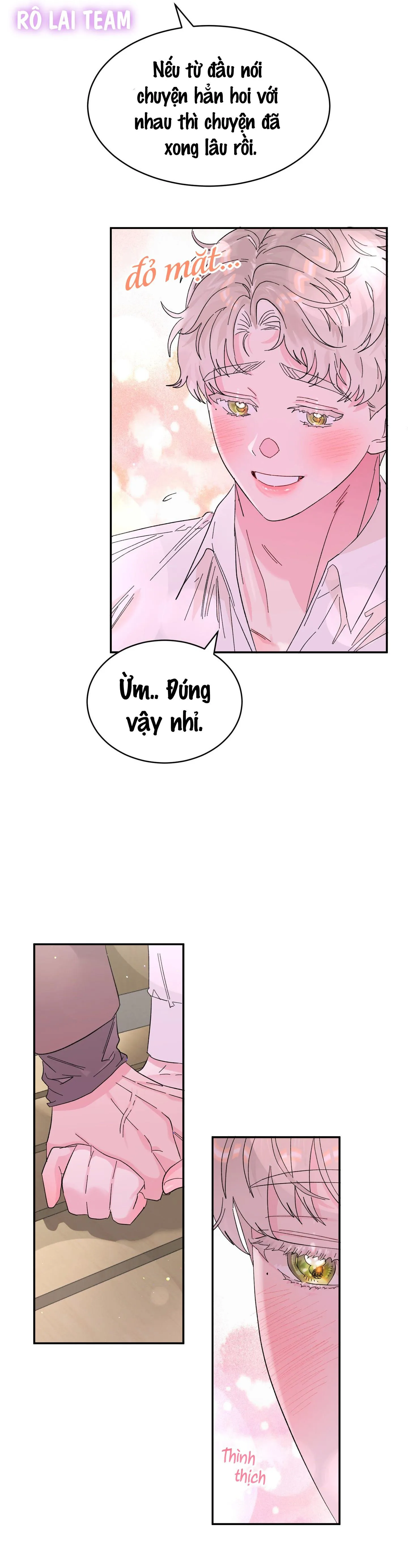 Khi con trym dẫn lối tình yêu Chapter 9 Trang 15